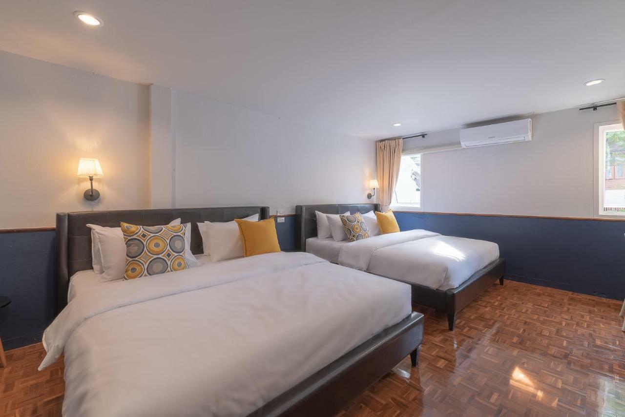 The Mellow Pillow Hotel @ Chiang Mai Gate מראה חיצוני תמונה