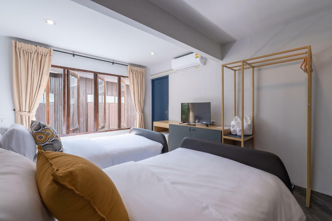 The Mellow Pillow Hotel @ Chiang Mai Gate מראה חיצוני תמונה